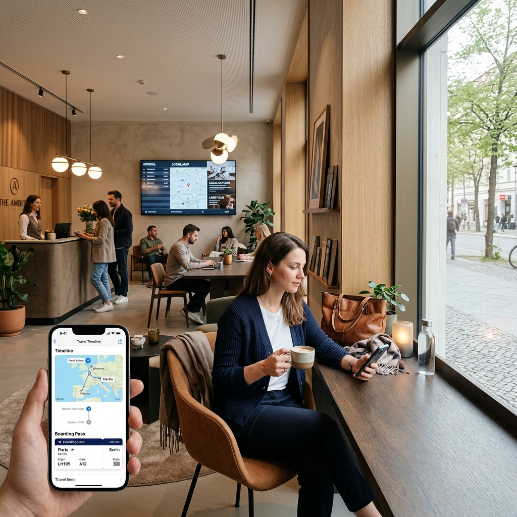 What Is a Digital Guest Journey and How to Map It for Your Hotel