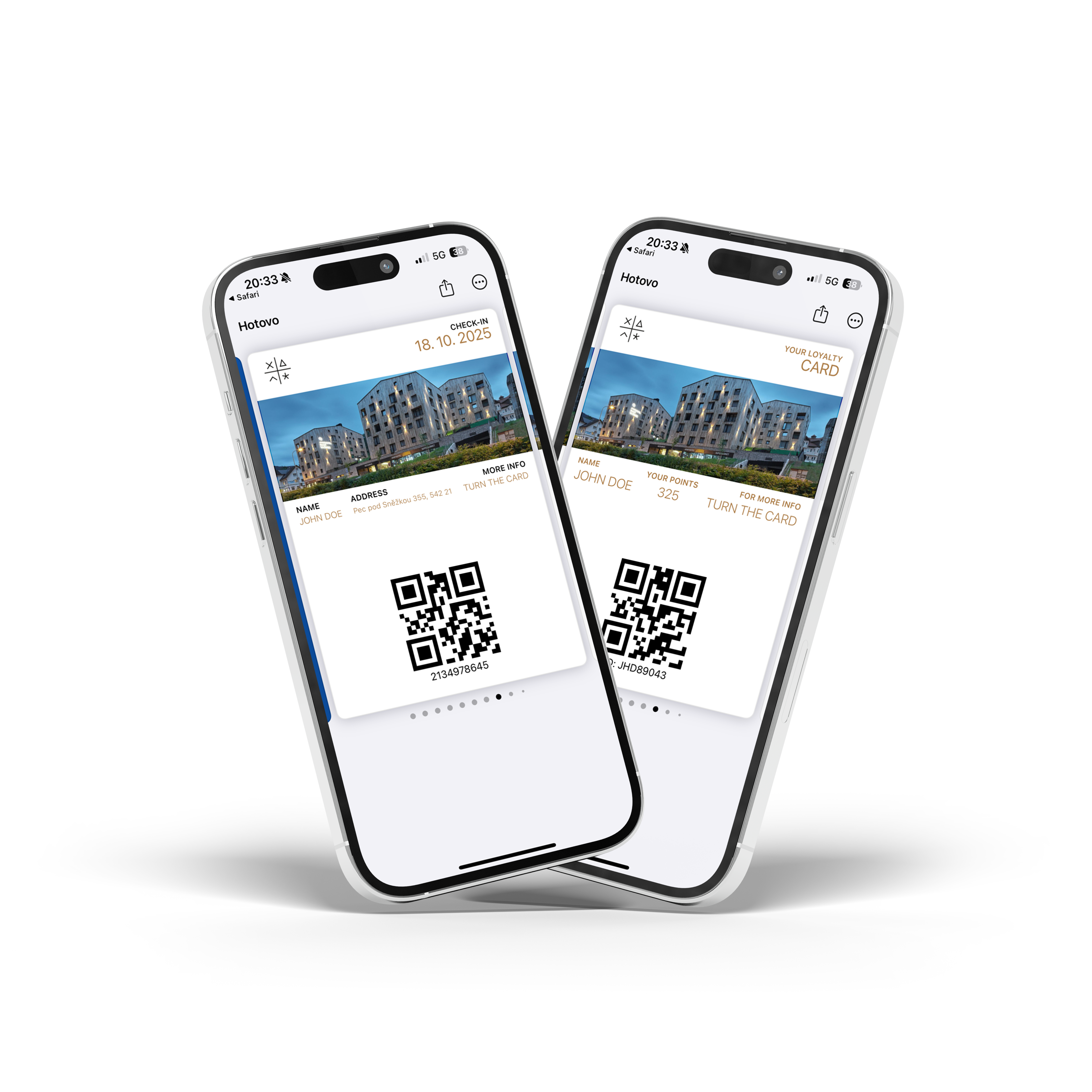tiketo Twin Phone Mockup