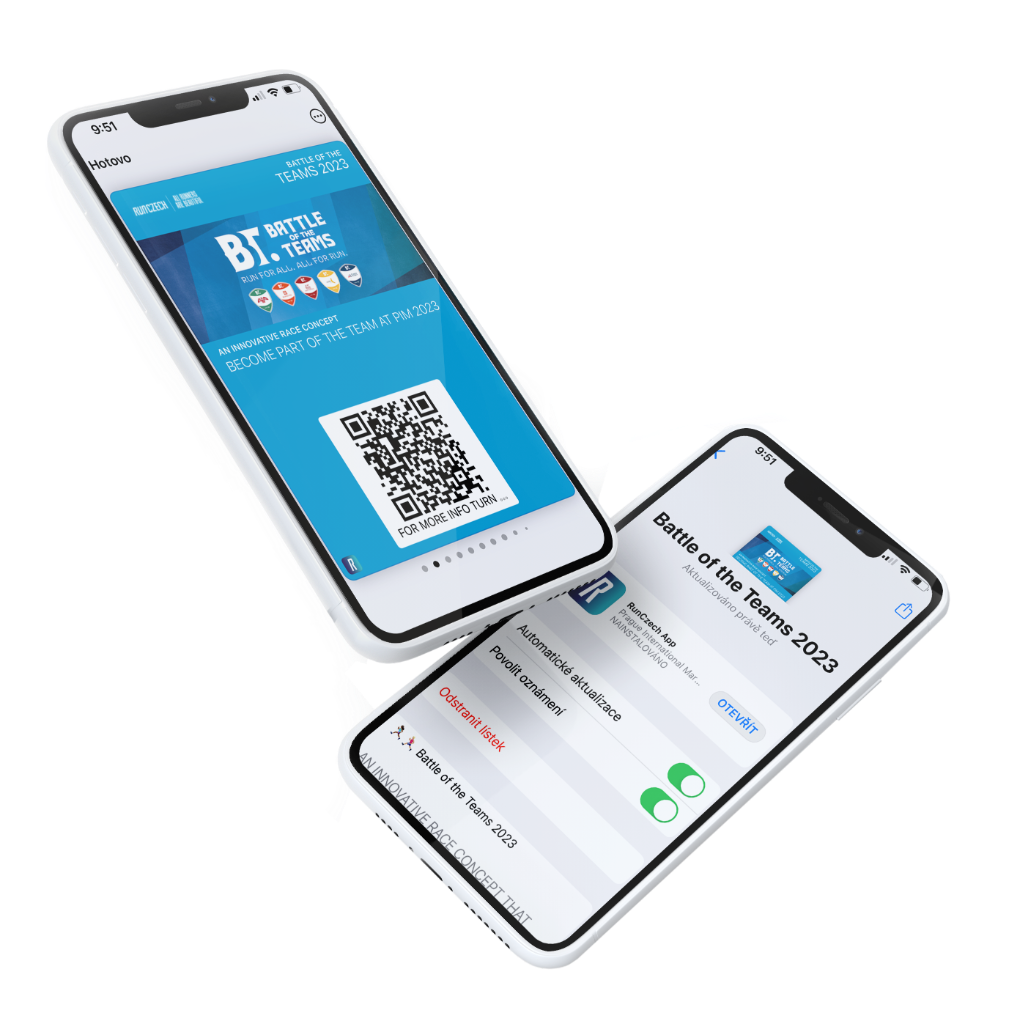 tiketo mobile wallet passes on Apple and Google Wallet mockup