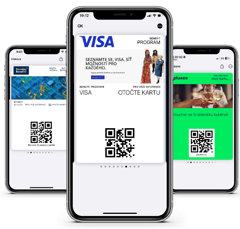 Digital Wallet Passes on Phones